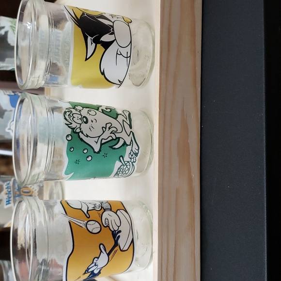 Warner Bros Welch's jelly jars collector tumblers All 12 1994 - Picture 5 of 14